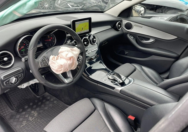 Mercedes-Benz Klasa C cena 46900 przebieg: 191300, rok produkcji 2015 z Żychlin małe 79